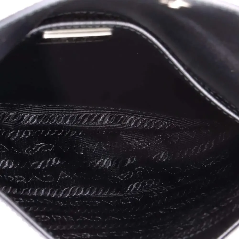 Prada Cleo Flap Shoulder Bag Spazzolato #248363P24B